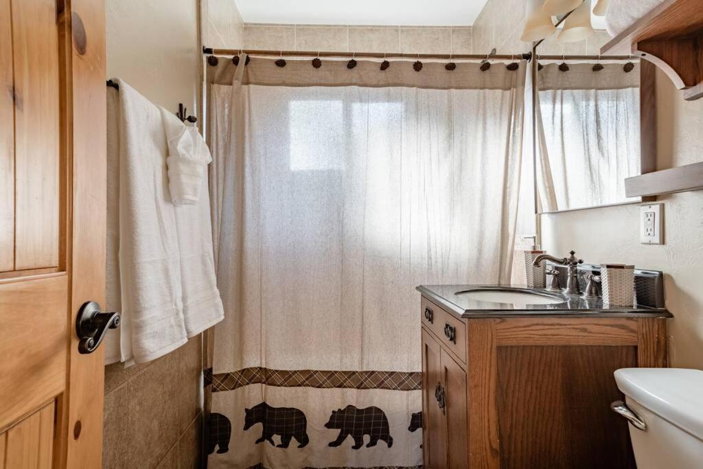 Hot Tub*Kids Room*Family Cabin Big Bear City Esterno foto